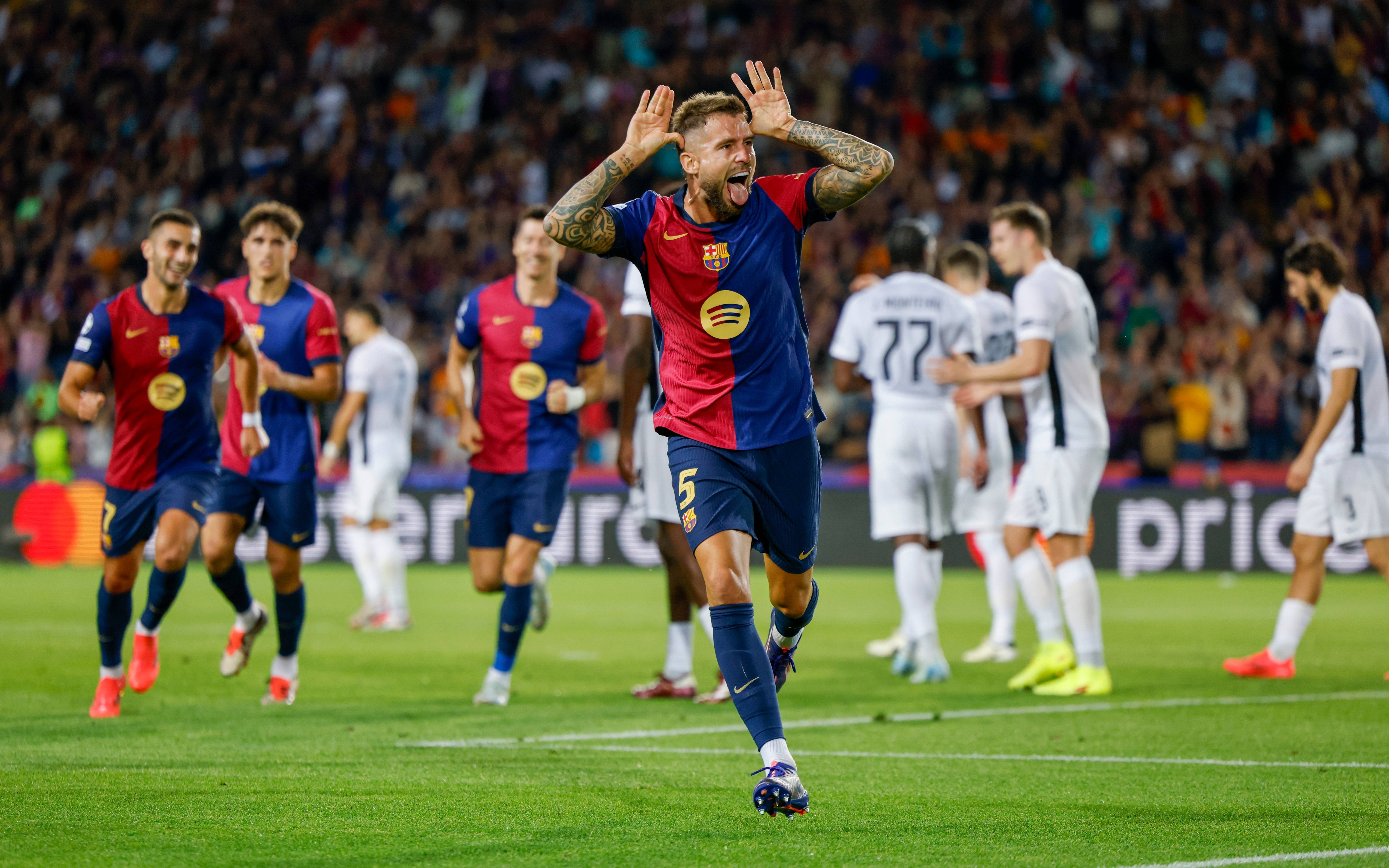 九游游戏-关于莱万多夫斯基重要时刻出色防守,巴塞罗那带队取胜!热度持续攀升的信息-九游游戏